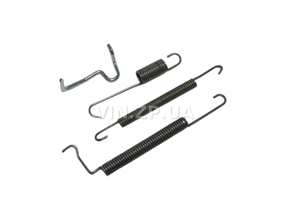 Ремкомплект Задних Тормозных Колодок Genuine Ланос Сенс Нексия Левый 90199718 3