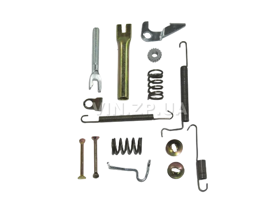 Ремкомплект Задних Тормозных Колодок Genuine Ланос Сенс Нексия Левый 90199718