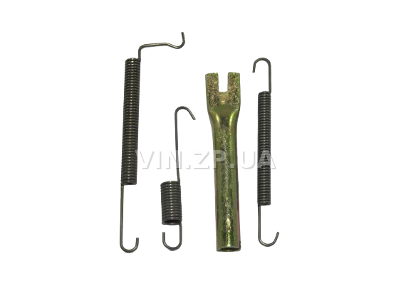 Ремкомплект Задних Тормозных Колодок Genuine Ланос Сенс Нексия Правый 90199719 2