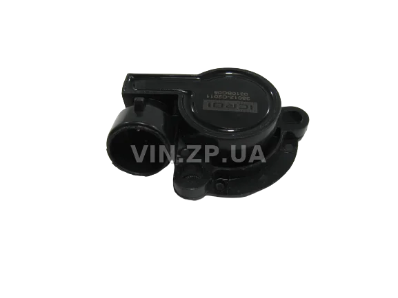 Датчик положения дроссельной заслонки ВАЗ 2112, Сенс, Славута CRB крест 2112-1148200 2