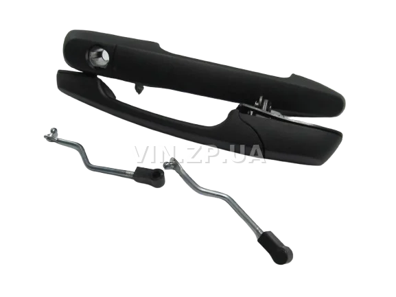 Ручка двери ВАЗ 2108, 2113, наружная, Евро, к-кт 2шт ТЮН-АВТО 2