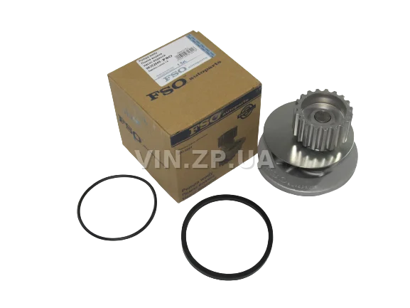 Насос водяной помпа FSO Ланос, Нексия, с 16-ти клапанным двигателем 1.6 л, OEM 96352649