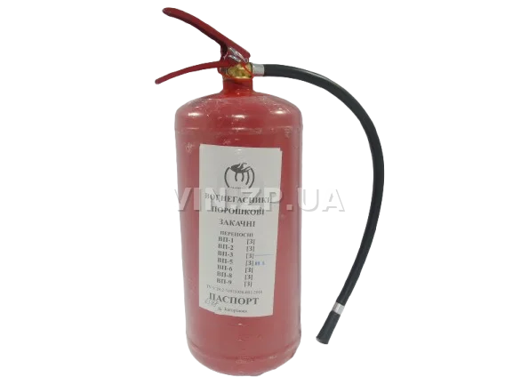 Огнетушитель порошковый 5кг ПОЖТЕХНИКА с манометром (ВП-5) 2