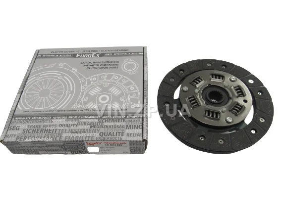 Диск сцепления Таврия 1102, 1103, 1105, Сенс 1.3-дв МеМЗ-301, 307 EuroEx