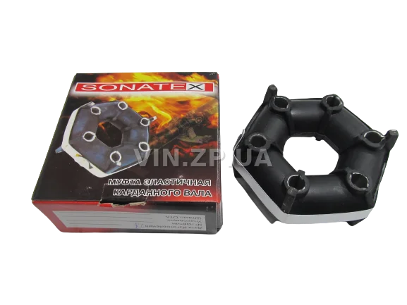Эластичная муфта ВАЗ 2101, 2102, 2103, 2104, 2105, 2106, 2107 SONATEX