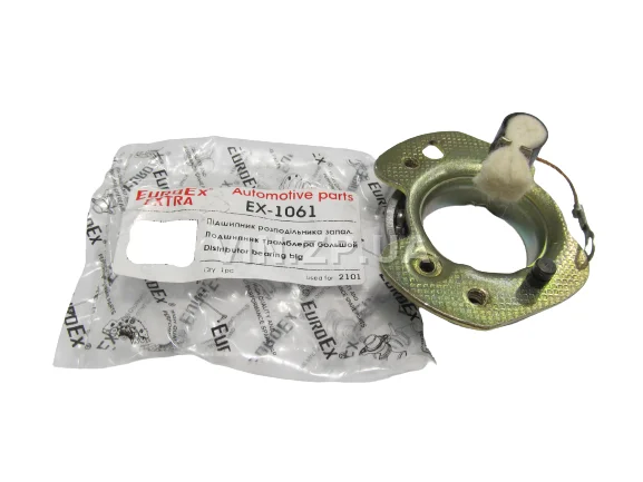 Подшипник трамблера EuroEx ВАЗ 2101, 2102, 2103, 2104, 2105, 2106, 2107, большой с пластиной и контактом