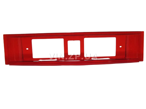 Рамка номера задняя ВАЗ 2108, 2109, 21099, 2113, 2114, 2115 АВТОПЛАСТ 4