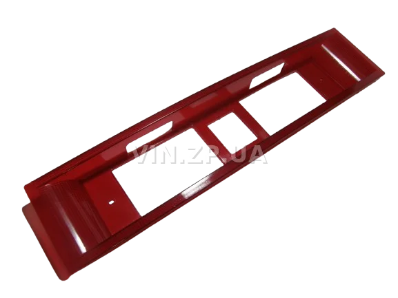 Рамка номера задняя ВАЗ 2108, 2109, 21099, 2113, 2114, 2115 АВТОПЛАСТ