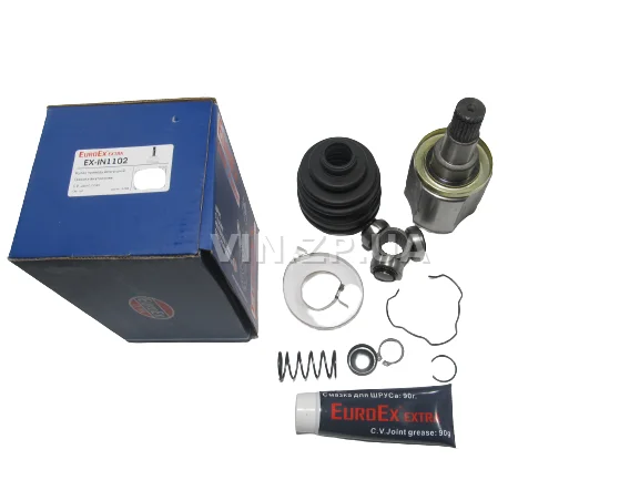 ШРУС Внутренний EuroEx Сенс Таврия 1102 Славута 1103 Дана 1105 EX-IN1102