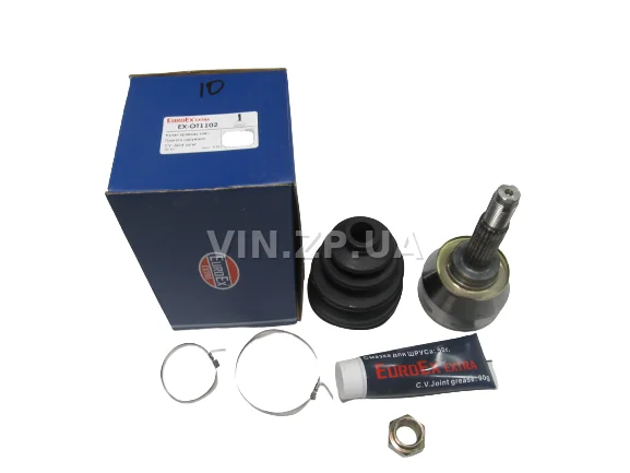 ШРУС Наружный EuroEx Сенс Таврия 1102 Славута 1103 Дана 1105 1102-2215012