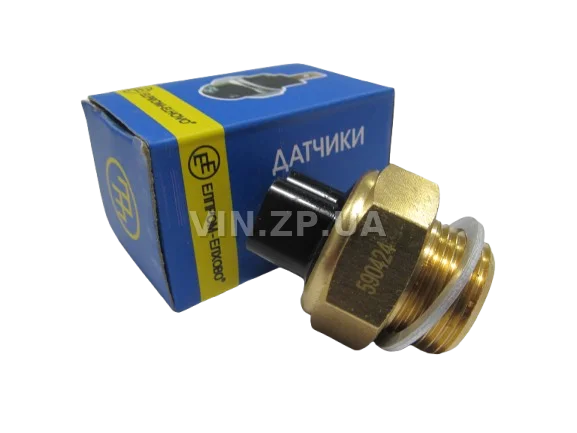 Датчик включения вентилятора 87-82 Elprom & Elhovo ВАЗ, ГАЗ, ЗАЗ, Москвич 2141 ТМ-108-02 4
