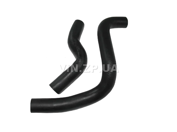 Патрубок радиатора РЕМ Авео 1.5л, МКПП, охлаждения, комплект 2шт, OEM 96536613 1