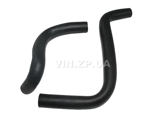 Патрубок радиатора РЕМ Лачетти 1.6, 1.8л, МКПП, охлаждения, комплект 2шт