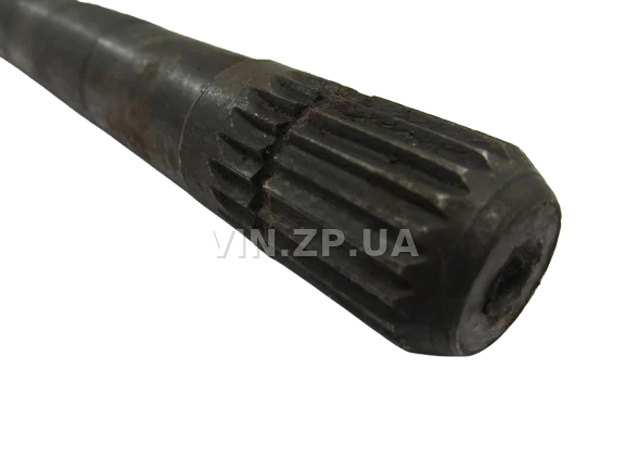 Вал полуоси Ланос левый 22*22, короткий АВТОЗАЗДЕТАЛЬ 2
