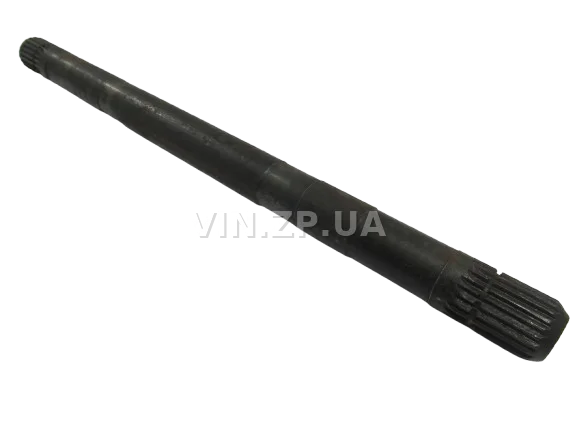 Вал полуоси Ланос левый 22*22, короткий АВТОЗАЗДЕТАЛЬ