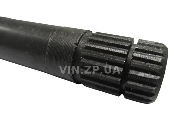 Вал полуоси Сенс, Ланос, дв. 301, 307 АВТОЗАЗДЕТАЛЬ левый, короткий Т1301-2303071 2