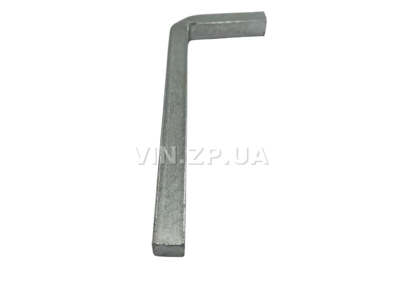 Ключ пробки поддона слива масла АРК Таврия 1102, 1103, 1105, Москвич 412, четырёхгранный  9мм 5