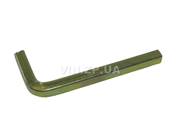Ключ пробки поддона слива масла АРК Таврия 1102, 1103, 1105, Москвич 412, четырёхгранный  9мм