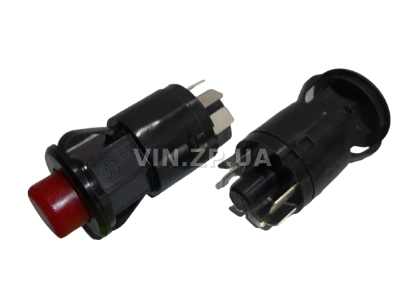 Кнопка аварийной сигнализации LSA ВАЗ, ГАЗ, Москвич, УАЗ, ЗИЛ, КаМАЗ, ПАЗ, 6 контактов, (245.3710-006)