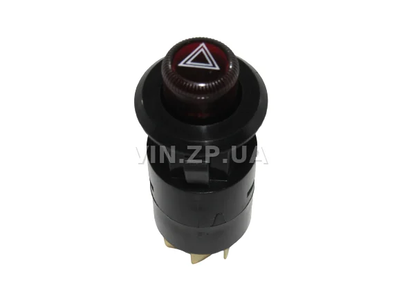 Кнопка аварийной сигнализации LSA ВАЗ, ГАЗ, Москвич, УАЗ, ЗИЛ, КаМАЗ, ПАЗ, 7 контактов, (245.3710-007) 3