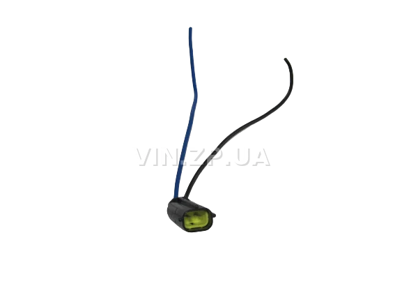 Разъем противотуманных фар КПКЗ Ланос, 2-х контактный, OEM 0202-200480 3
