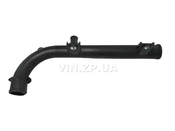 Трубка помпы насоса водяного Ланос, Авео, Нексия, Эсперо, подводящая, на двигатели 1.5л, "саксофон" OEM 96180035 GENUINE 4