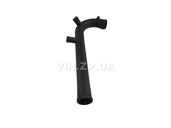 Трубка помпы насоса водяного Ланос, Авео, Нексия, Эсперо, подводящая, на двигатели 1.5л, "саксофон" OEM 96180035 GENUINE 6