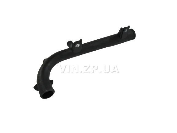 Трубка помпы насоса водяного Ланос, Авео, Нексия, Эсперо, подводящая, на двигатели 1.5л, "саксофон" OEM 96180035 GENUINE 7