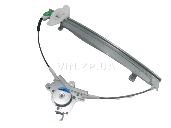 Стеклоподъемник CRB Ланос, Сенс, под электопривод-шестерня, передний левый, OEM 96430500 3