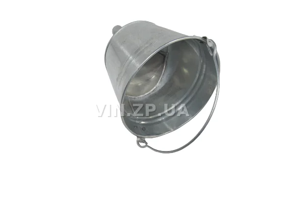 Лейка топливная 5.0л, носик d 33мм вертикальный ВИДЕКС бензин, дизель, с сеткой-фильтром, оцинкованная В-4 4