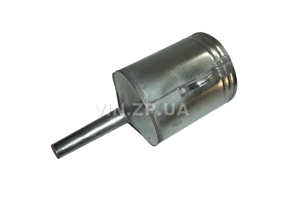 Лейка топливная 5.0л, носик d 33мм вертикальный ВИДЕКС бензин, дизель, с сеткой-фильтром, оцинкованная В-4