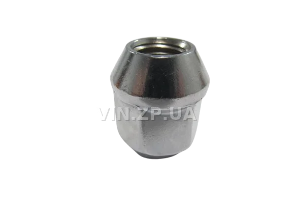 Гайка колеса Авео, Лачетти, ключ 19, закрытая, конус GENUINE хром, М12 x 1.5 x 35, 1шт, 94837389 2