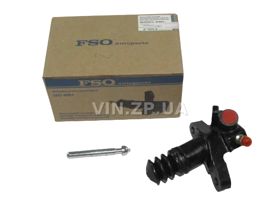 Цилиндр сцепления рабочий FSO Авео в сборе со штоком, OEM 96293075 2
