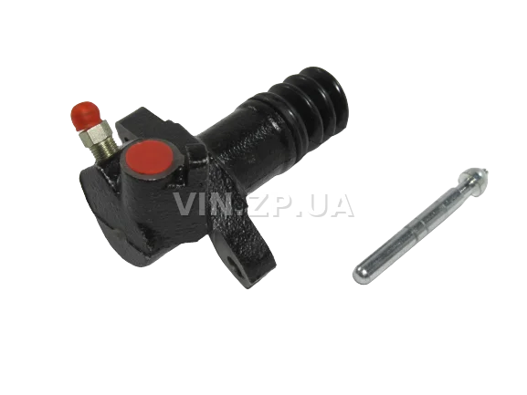 Цилиндр сцепления рабочий FSO Авео в сборе со штоком, OEM 96293075 4