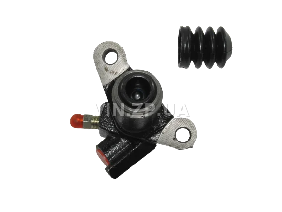 Цилиндр сцепления рабочий FSO Авео в сборе со штоком, OEM 96293075 8