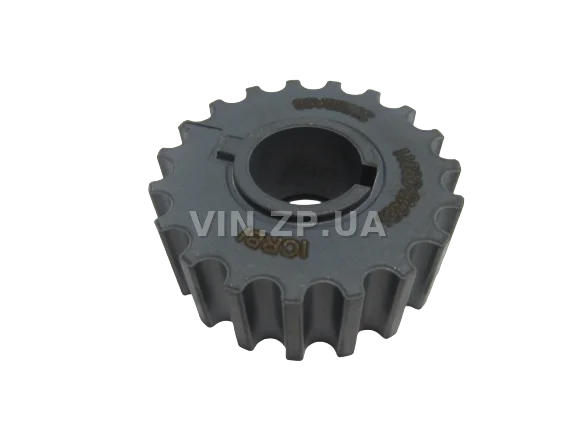 Шкив коленвала CRB Ланос, Авео, Нексия, двигатели 1.5л, шестерня ремня ГРМ, ОЕМ 96144520 2