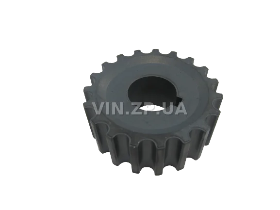 Шкив коленвала CRB Ланос, Авео, Нексия, двигатели 1.5л, шестерня ремня ГРМ, ОЕМ 96144520 3