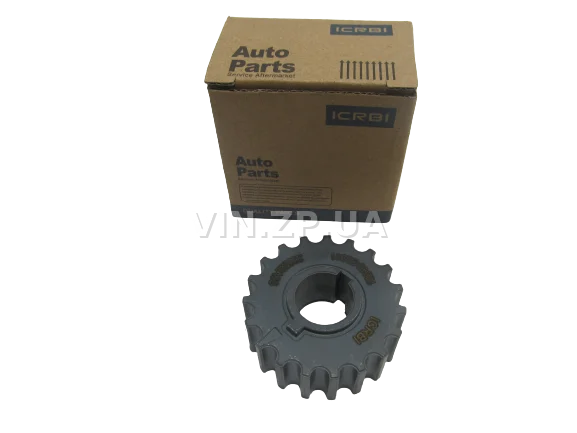 Шкив коленвала CRB Ланос, Авео, Нексия, двигатели 1.5л, шестерня ремня ГРМ, ОЕМ 96144520