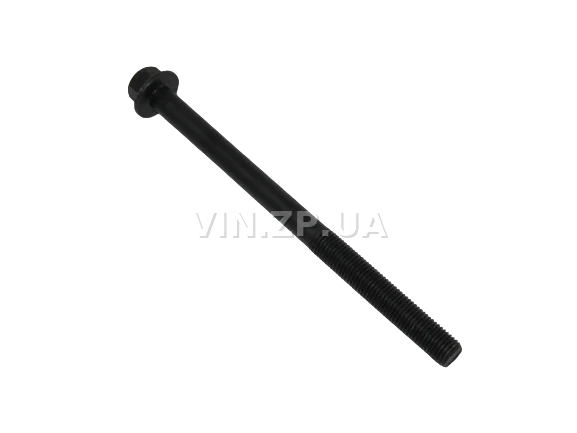 Болт головки ГБЦ Ланос, Нексия, Авео 1.5 FSO М10 х 1.25 х 140, 1шт, ОЕМ 94501001