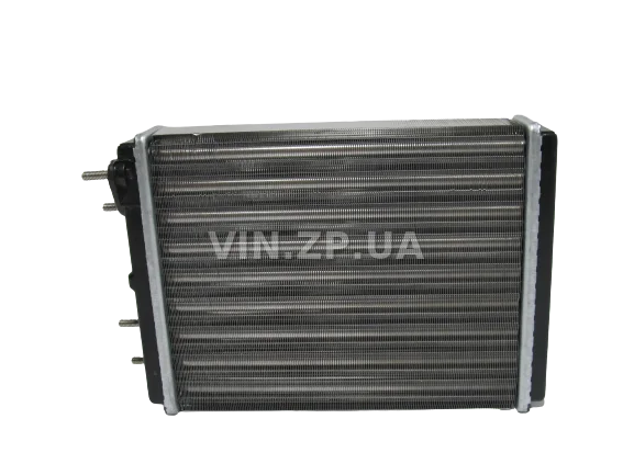 Радиатор отопителя печки АЛЯСКА ВАЗ 2101, 2102, 2103, 2106, 2121, 2120, 21213 алюминиевый, узкий 2