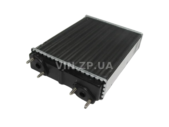 Радиатор отопителя печки АЛЯСКА ВАЗ 2101, 2102, 2103, 2106, 2121, 2120, 21213 алюминиевый, узкий 3