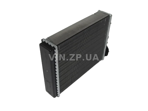 Радиатор отопителя печки АЛЯСКА ВАЗ 2101, 2102, 2103, 2106, 2121, 2120, 21213 алюминиевый, узкий 4