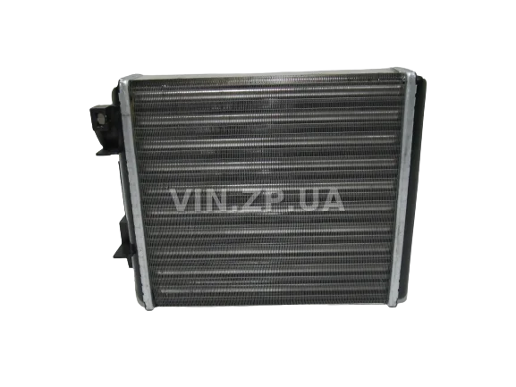 Радиатор отопителя печки АЛЯСКА ВАЗ 2105, 2106, 2107 алюминиевый, широкий 2