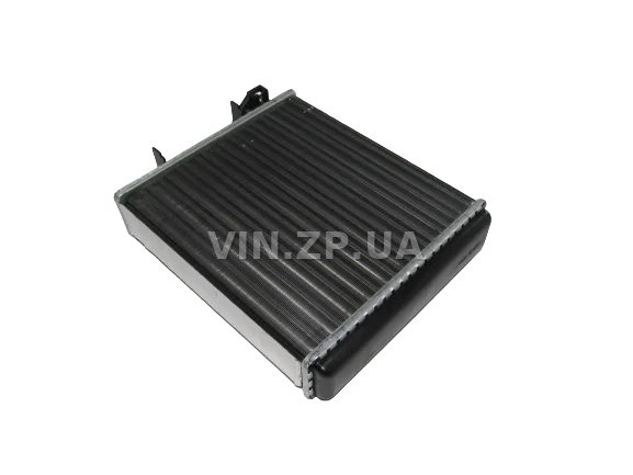 Радиатор отопителя печки АЛЯСКА ВАЗ 2105, 2106, 2107 алюминиевый, широкий 4