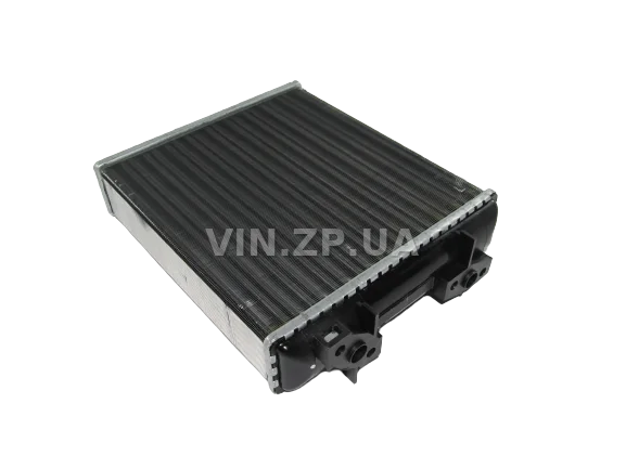 Радиатор отопителя печки АЛЯСКА ВАЗ 2105, 2106, 2107 алюминиевый, широкий 5