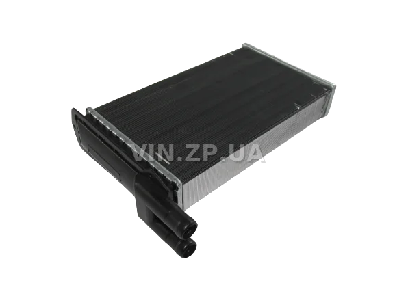 Радиатор отопителя печки АЛЯСКА ВАЗ 2108, 2109, 21099, 2113, 2114, 2115, ЗАЗ Таврия 1102, 1103, 1105, алюминиевый 2