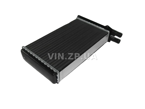 Радиатор отопителя печки АЛЯСКА ВАЗ 2108, 2109, 21099, 2113, 2114, 2115, ЗАЗ Таврия 1102, 1103, 1105, алюминиевый 3