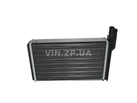 Радиатор отопителя печки АЛЯСКА ВАЗ 2108, 2109, 21099, 2113, 2114, 2115, ЗАЗ Таврия 1102, 1103, 1105, алюминиевый 4