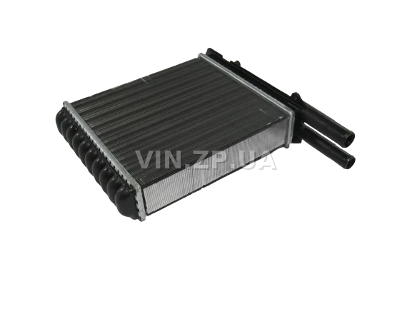 Радиатор отопителя печки АЛЯСКА ВАЗ 2111, 2112, 2170, 2171, 2172, с 2003 года, алюминиевый 2