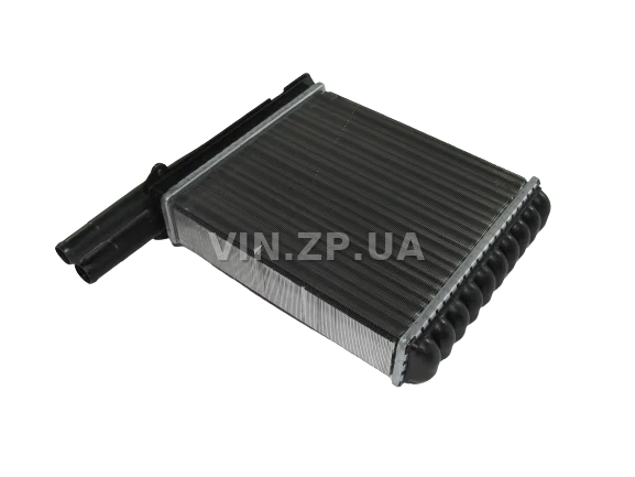 Радиатор отопителя печки АЛЯСКА ВАЗ 2111, 2112, 2170, 2171, 2172, с 2003 года, алюминиевый 5